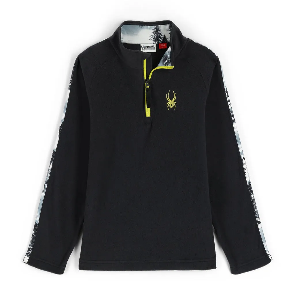 Youth Speed Half Zip - Black (2022)