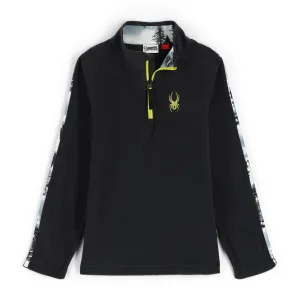 Youth Speed Half Zip - Black (2022)